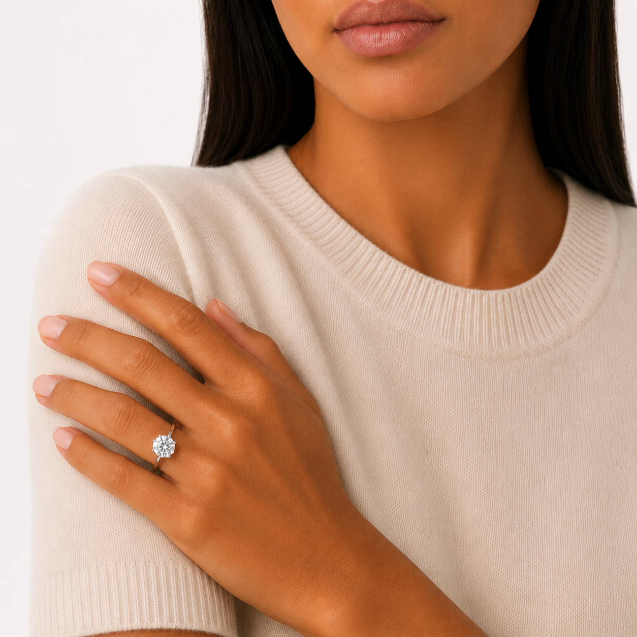 2ct Classic Solitaire Ring