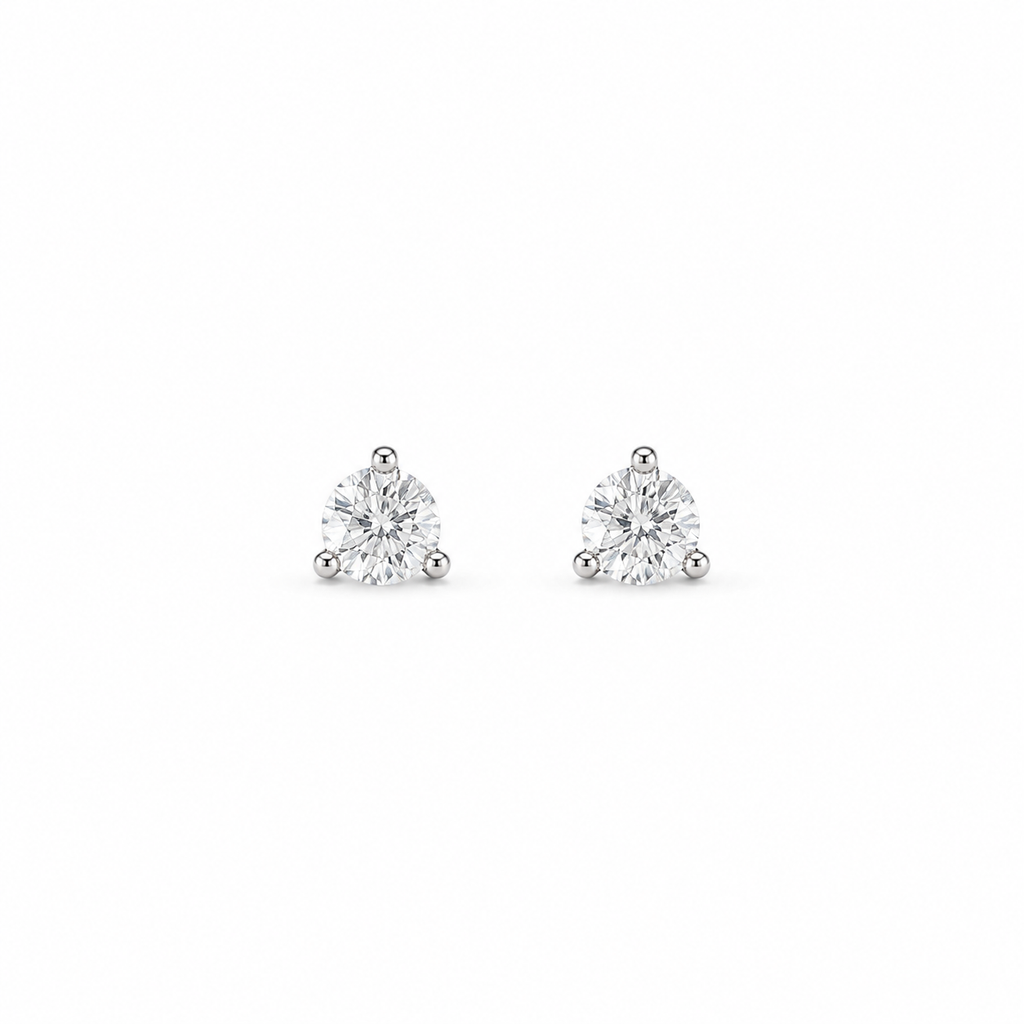 0.5ct Stud Earrings