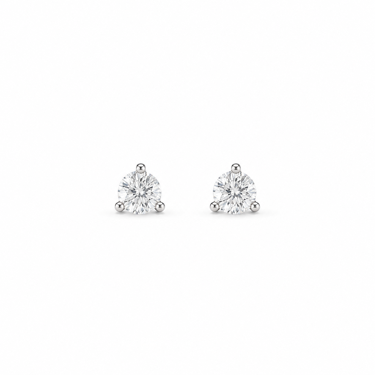 0.5ct Stud Earrings
