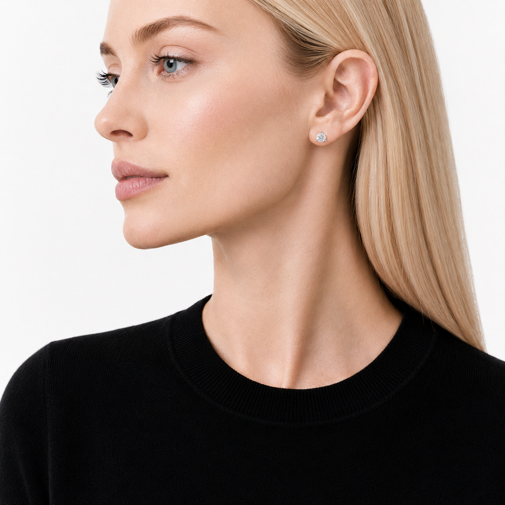 0.5ct Stud Earrings
