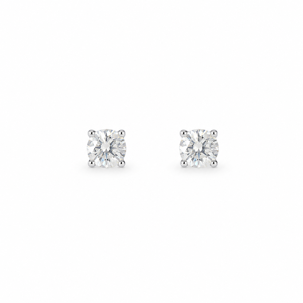 0.5ct Stud Earrings