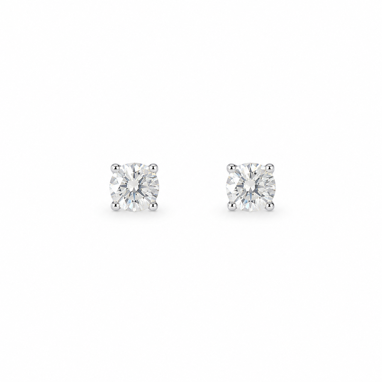 0.5ct Stud Earrings