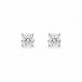 1ct Stud Earrings