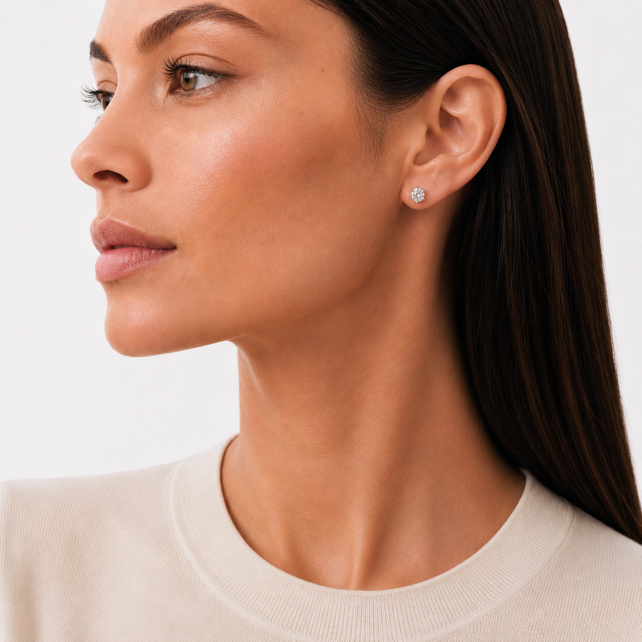 0.5ct Stud Earrings