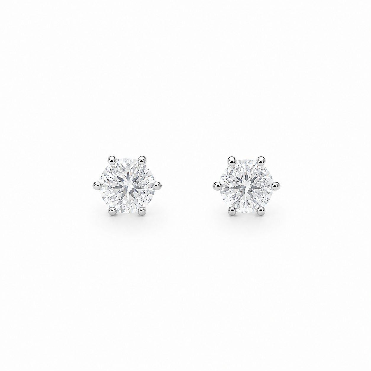 0.5ct Stud Earrings