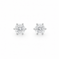 1ct Stud Earrings