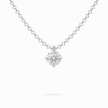0.5ct Solitaire Necklace