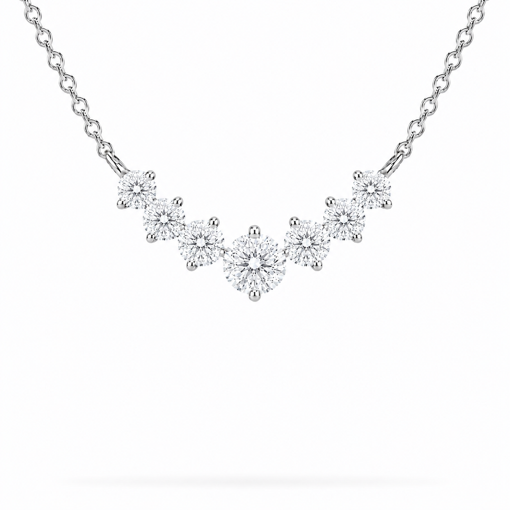 7 Stone Necklace