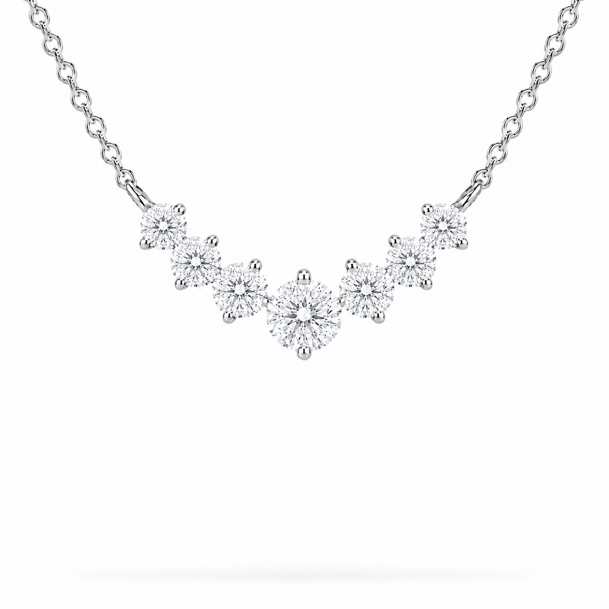 7 Stone Necklace