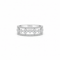 Floral Band Ring