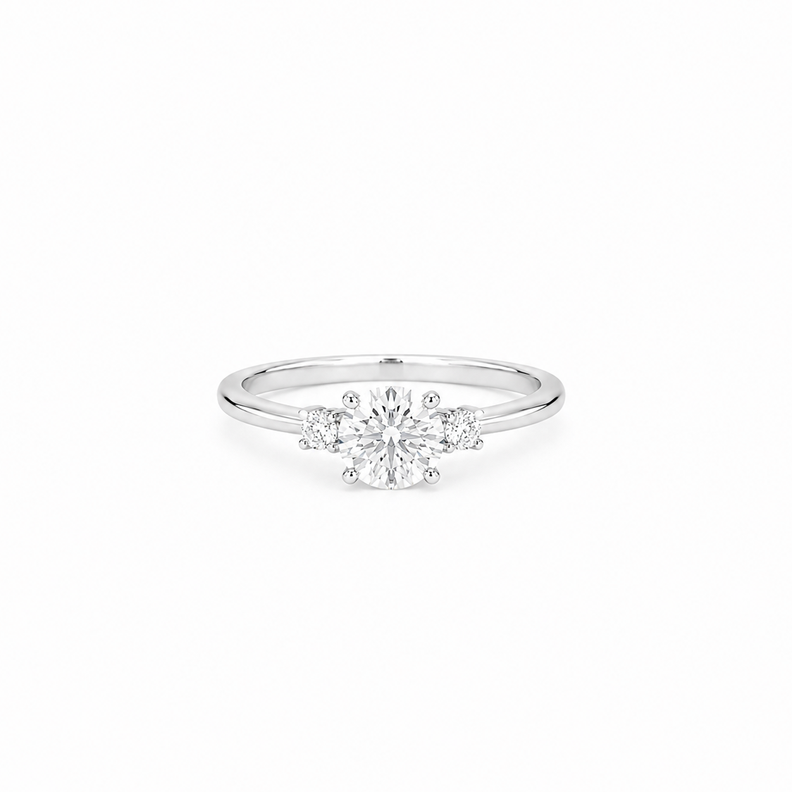 1ct Trio Ring
