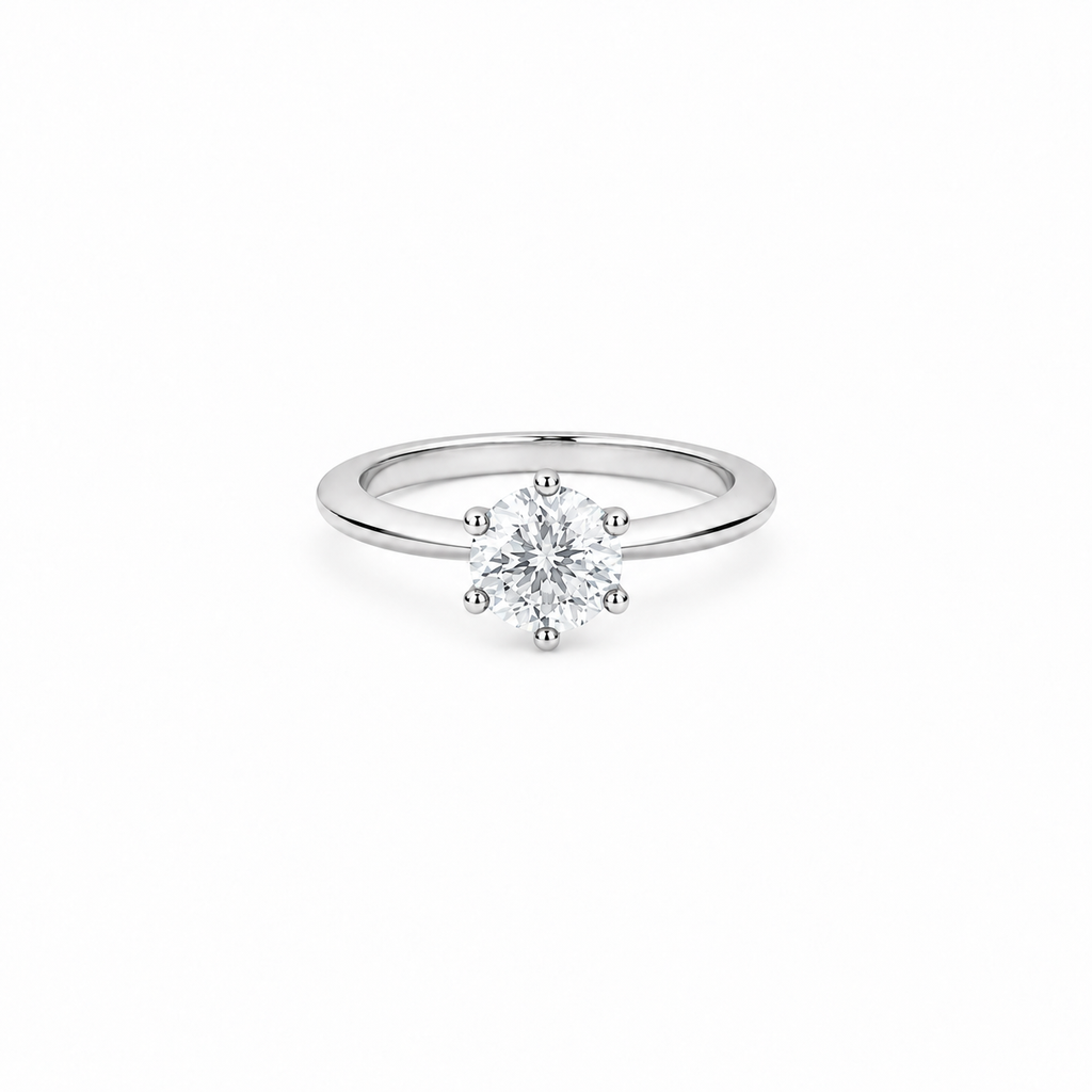 1ct Classic Solitaire Ring