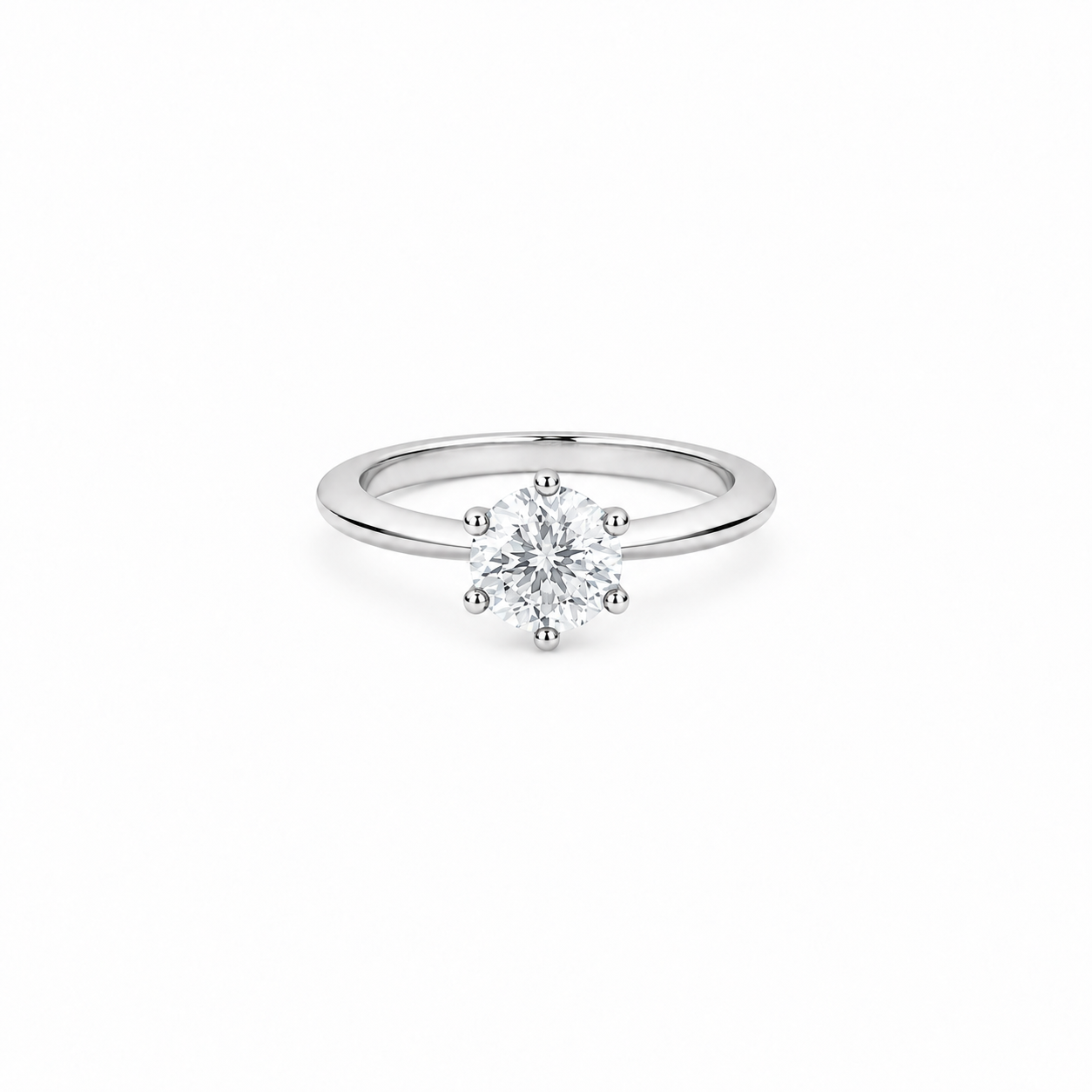 1ct Classic Solitaire Ring