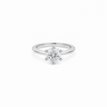 2ct Classic Solitaire Ring