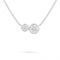 Double Bezel Necklace