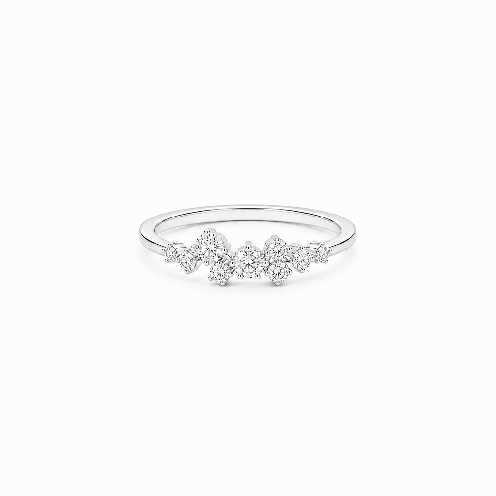 Scattered Stacking Ring