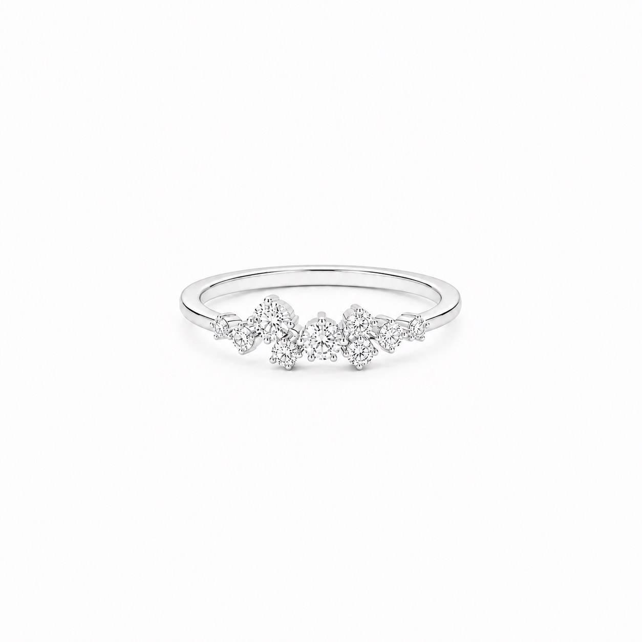 Scattered Stacking Ring