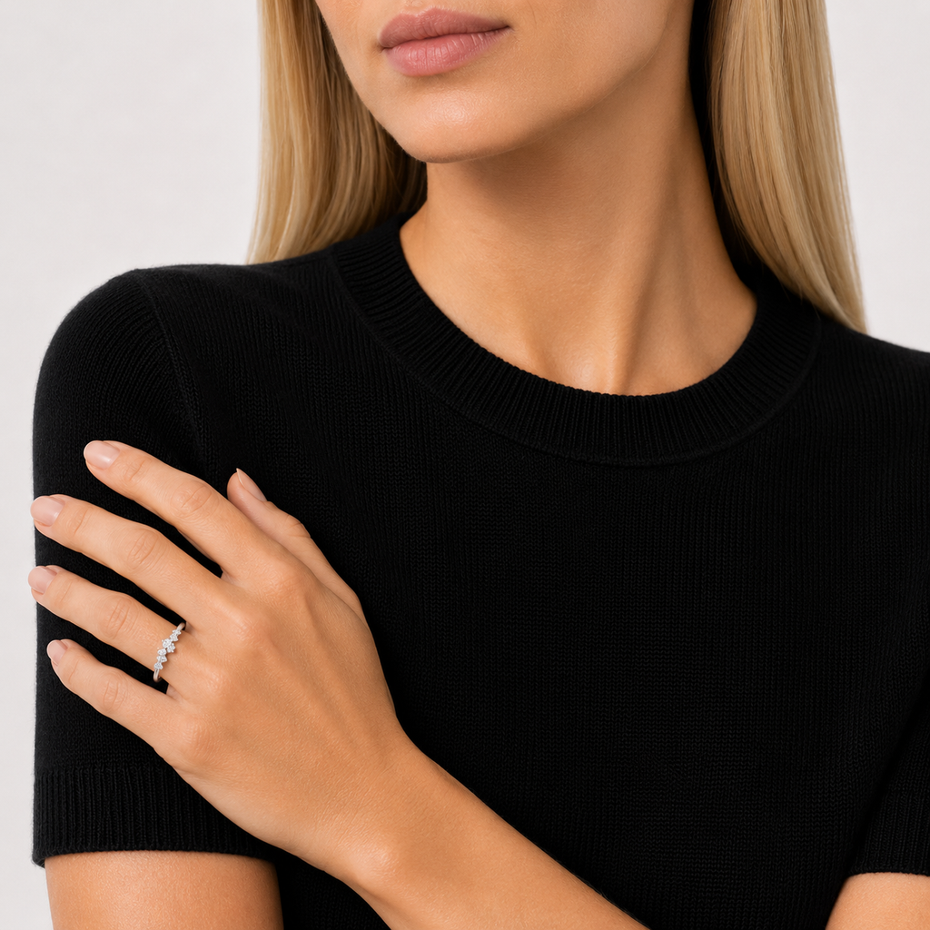 Scattered Stacking Ring