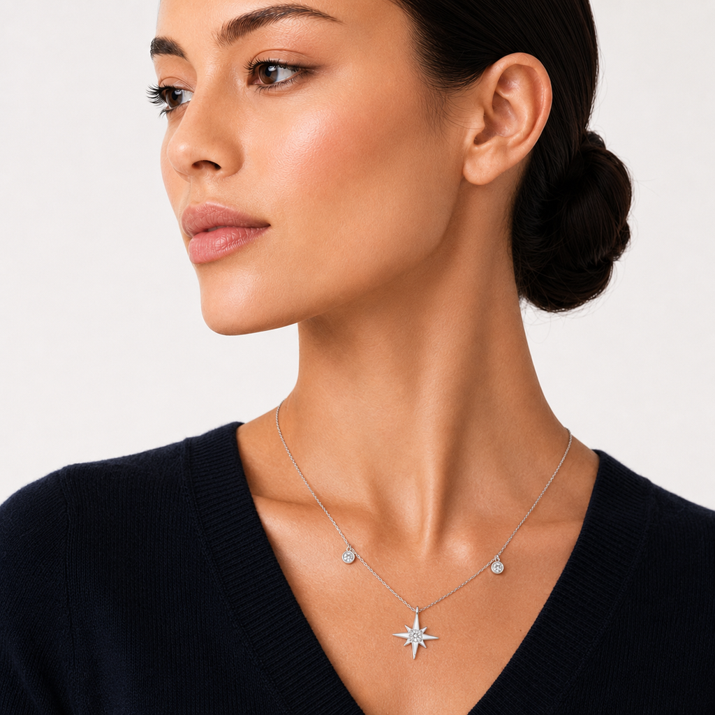 North Star Necklace