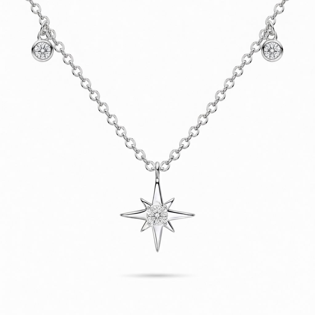 North Star Necklace
