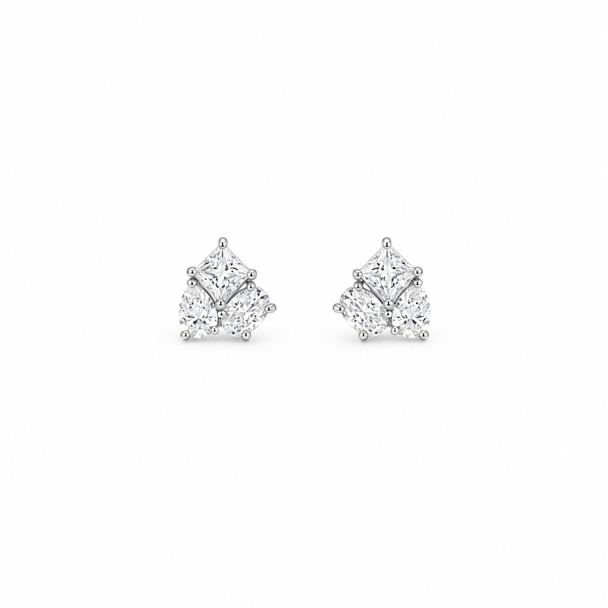 Trio Stud Earrings